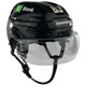 Game-Used 2023-2024 Season Brad Marchand Centennial Black Helmet & Pants Equipment Combo Image coming soon src=